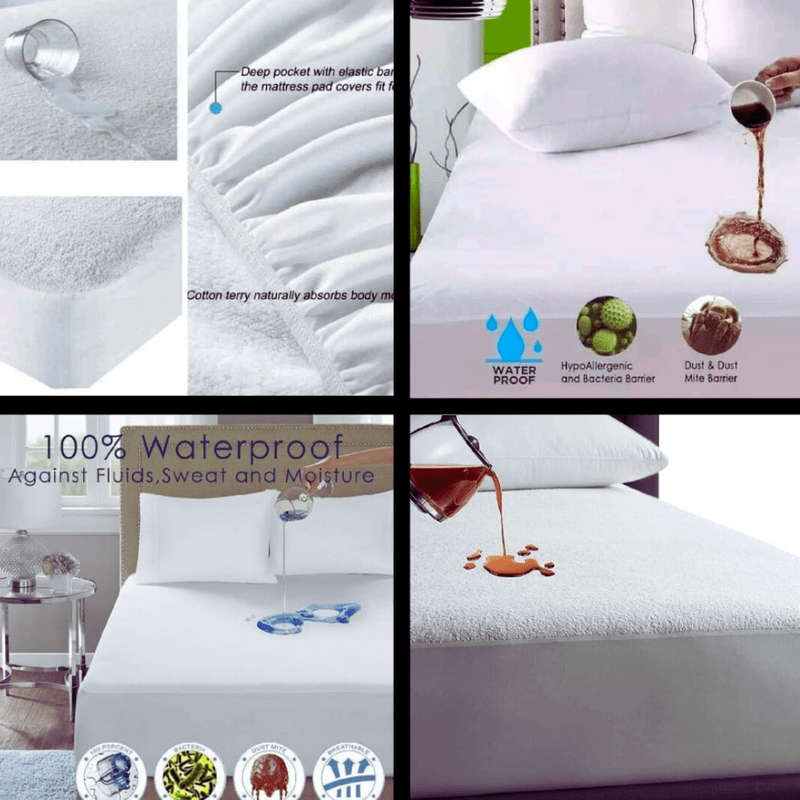 Ultimate 100% Mattress Protector: Allergen & Dust Mite Defense