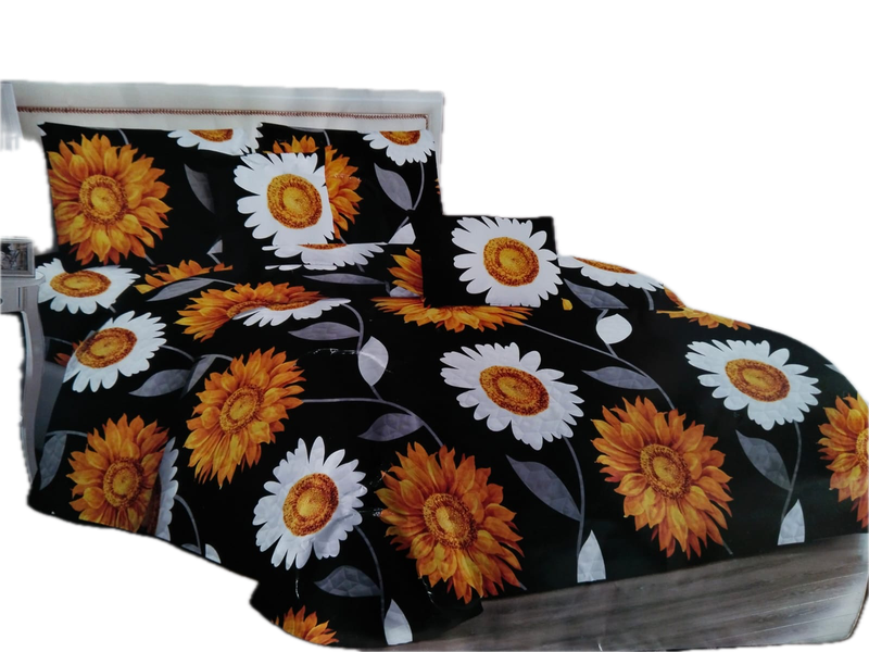Luxurious 5-Piece Quilted Bedspread Set - Premium Materials, Elegant Design