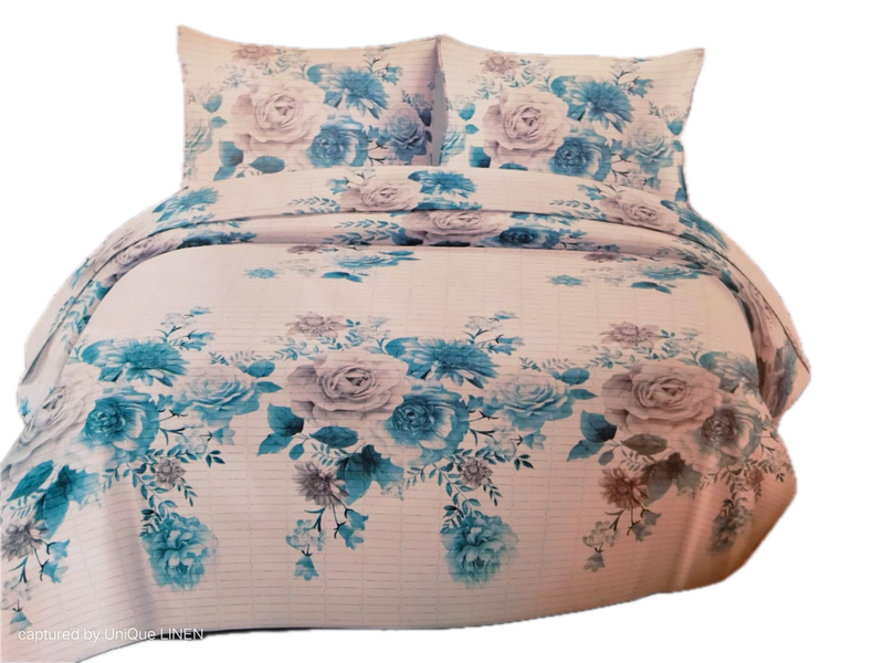 Luxurious 5-Piece Quilted Bedspread Set - Premium Materials, Elegant Design