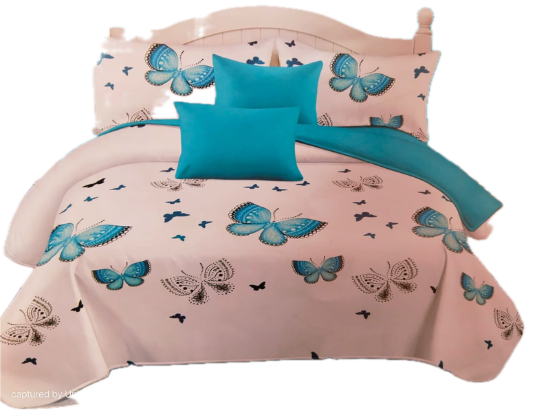 Luxurious 5-Piece Quilted Bedspread Set - Premium Materials, Elegant Design