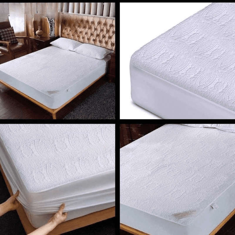 Waterproof Mattress Protector - High-Quality & Various Sizes Available