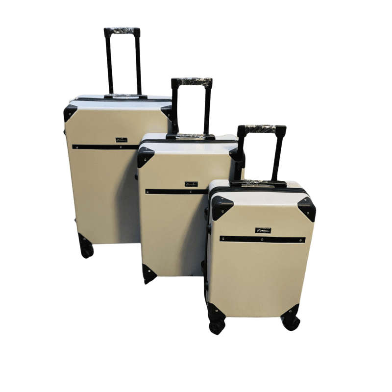 Luxury Travel 3-Piece Luggage Set