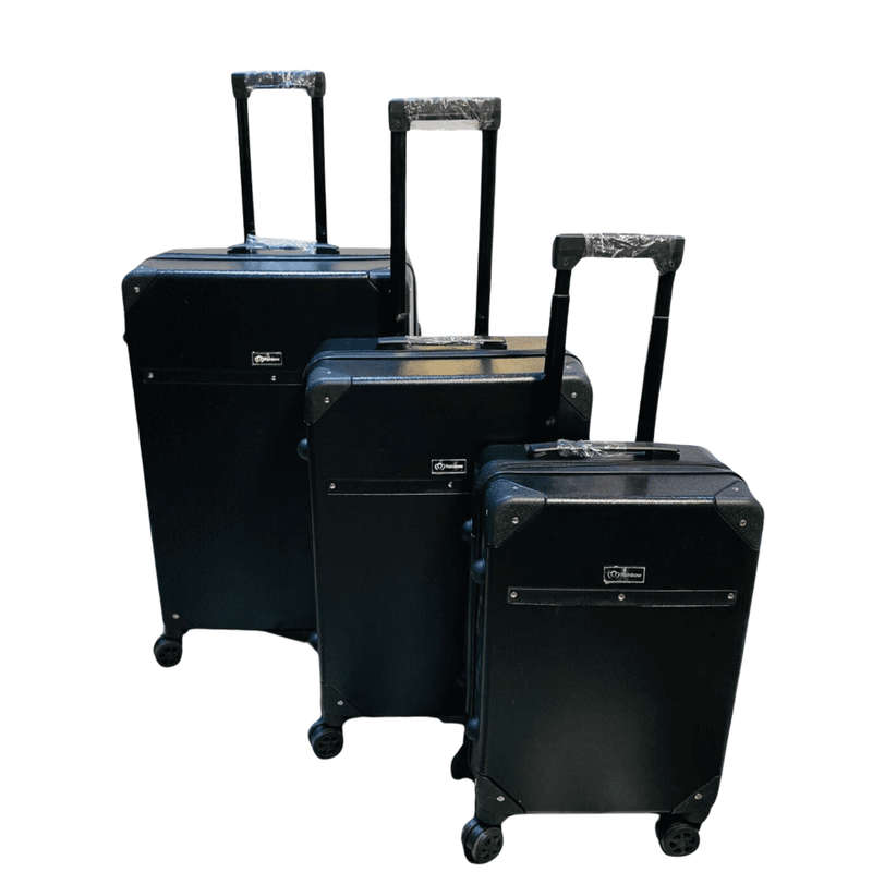 Luxury Travel 3-Piece Luggage Set