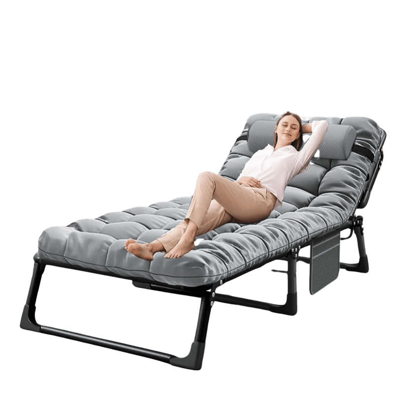 Luxury Portable Folding Chaise Lounge