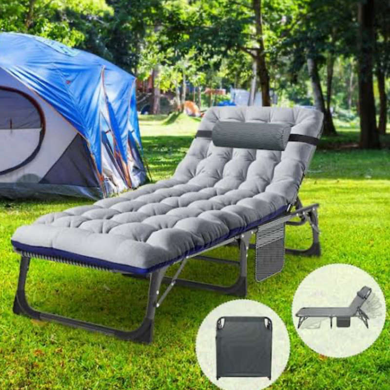 Luxury Portable Folding Chaise Lounge