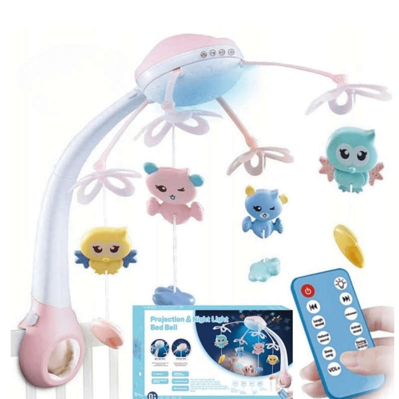 Moonlight Dream Baby Projector with Lullaby Sounds