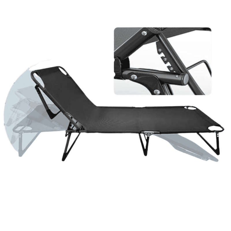 Luxury Portable Folding Chaise Lounge