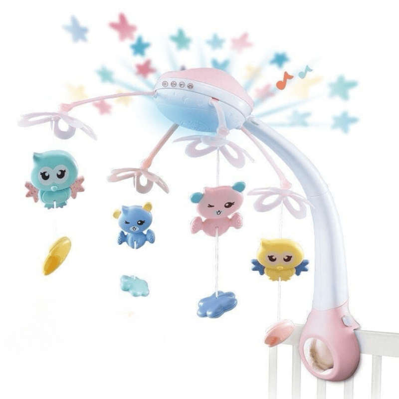 Moonlight Dream Baby Projector with Lullaby Sounds