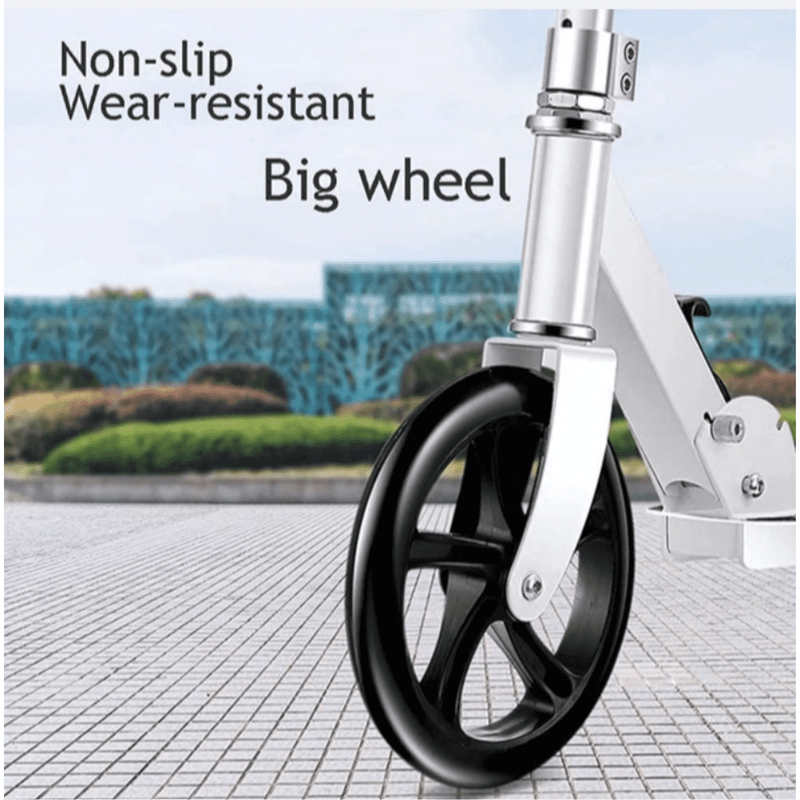 Foldable Kick Scooter for Kids and Teens  Lightweight &amp; Durable