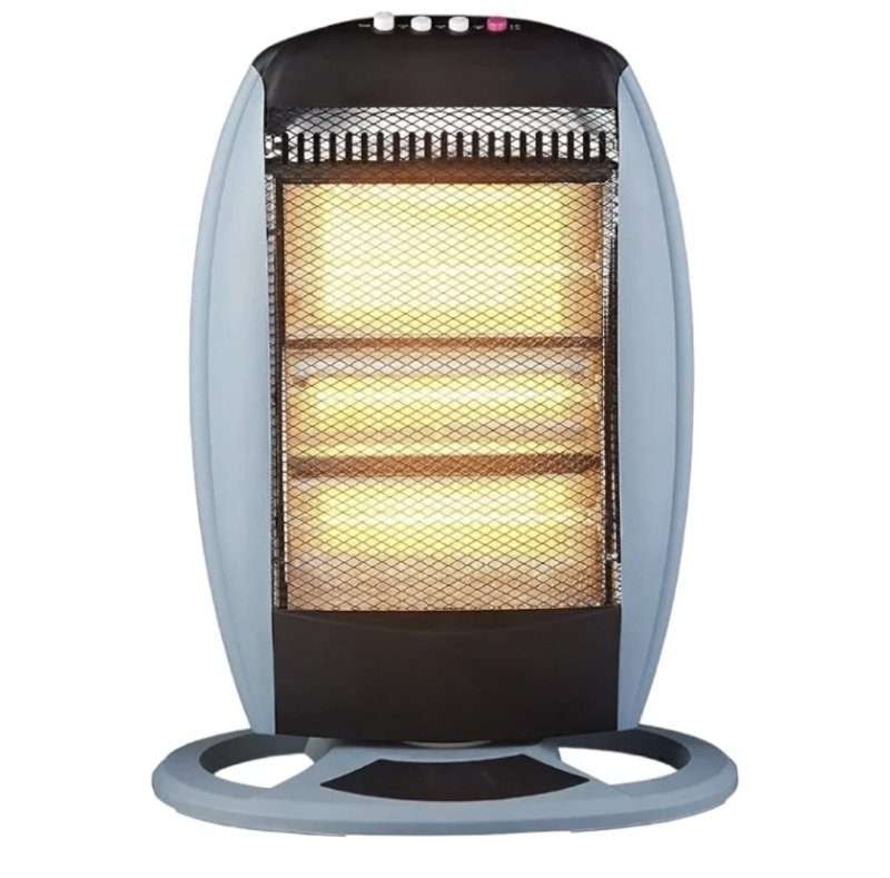 Condere Swing Heater  1200W Halogen Heater with Auto Swing Function