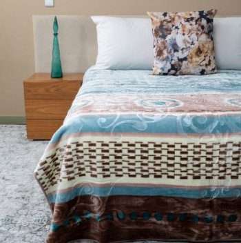 Paris Luxury Mink Blanket  Ultimate Comfort and Style