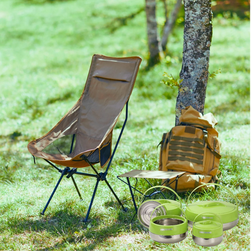 4-Piece Insulated Lunchbox SetKeep Your Meals Warm, Fresh, and Stylish