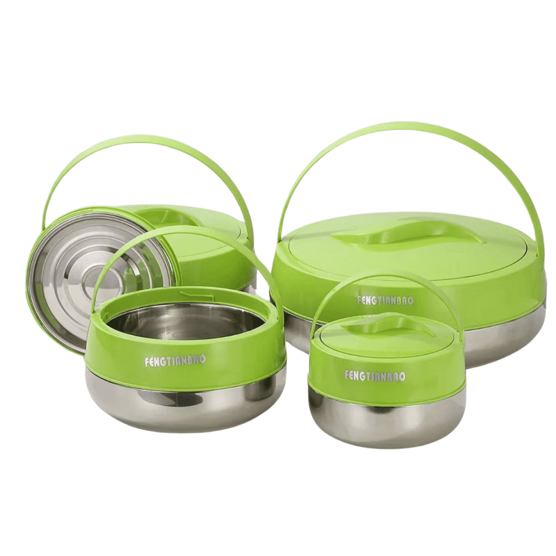 4-Piece Insulated Lunchbox SetKeep Your Meals Warm, Fresh, and Stylish