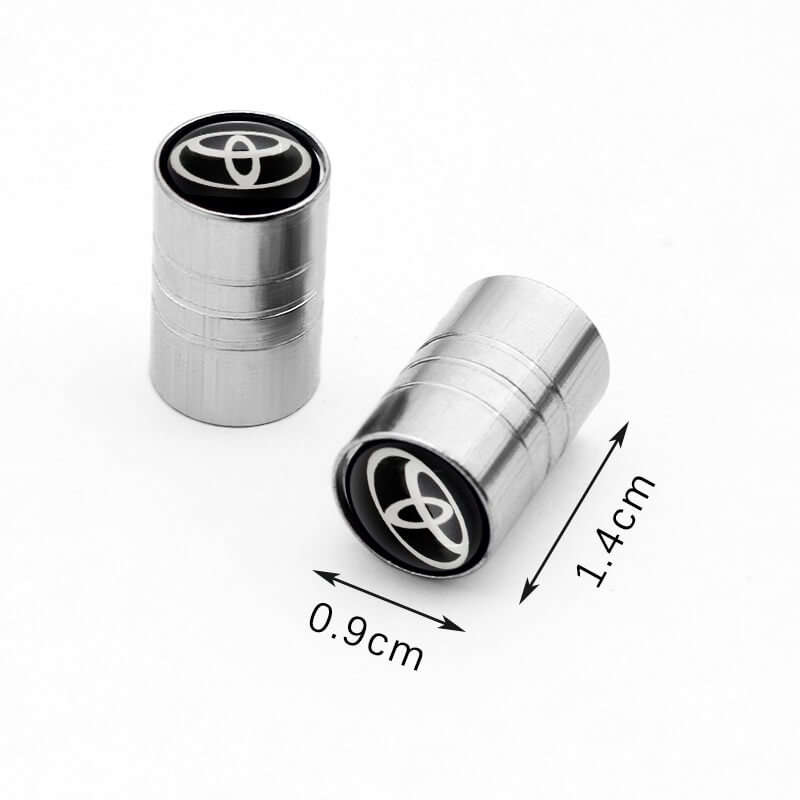 TOYOTA valve caps -4pce