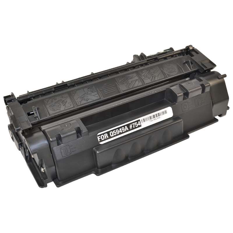 Generic HP LaserJet 49A Black Toner Ink Cartridge Q5949A