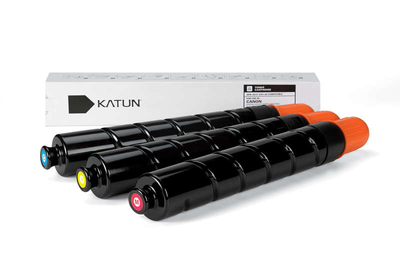 Canon C-EXV 48; C-EXV 52 CYAN ImageRUNNER C1325iF, 1335iF Toner Ink Cartridge