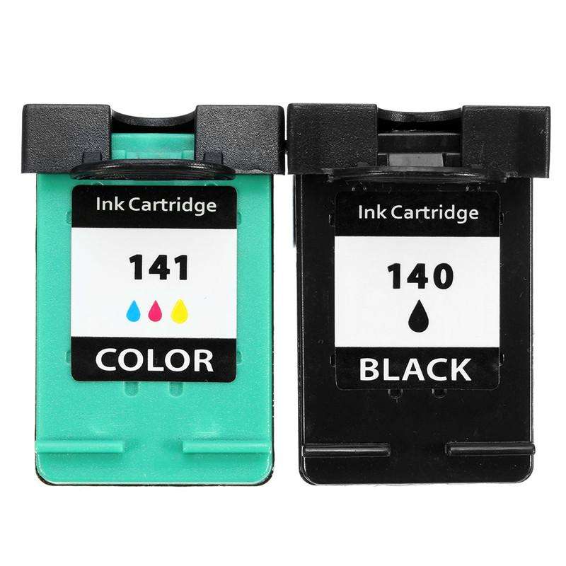 HP 140XL + 141XL Black & Colour - Value Pack
