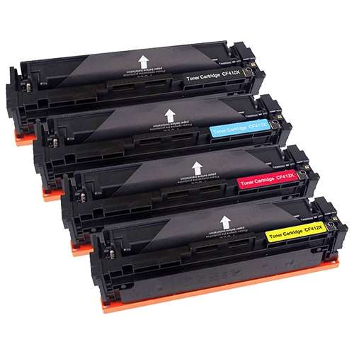 HP 410A **Value-Pack**Black/Cyan/Magenta/Yellow(CF410/411/412/412)