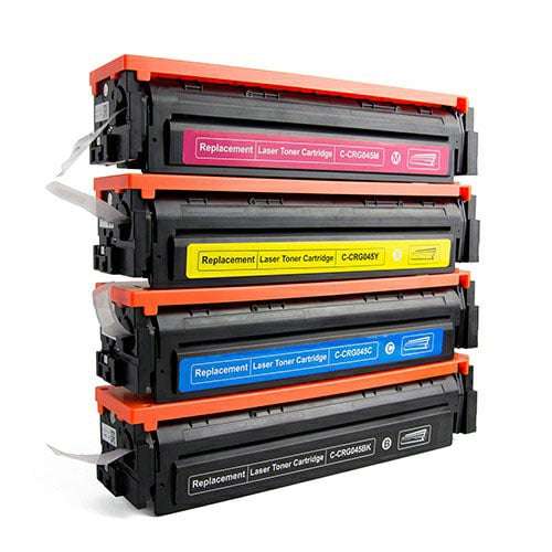 Canon 045 B/C/M/Y Generic Toner Cartridge *Value Pack*