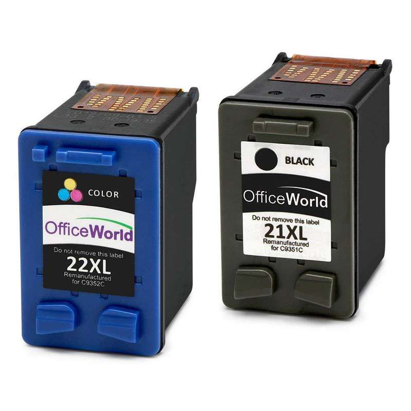 HP 21XL-22XL *Value Pack* Generic Cartridge