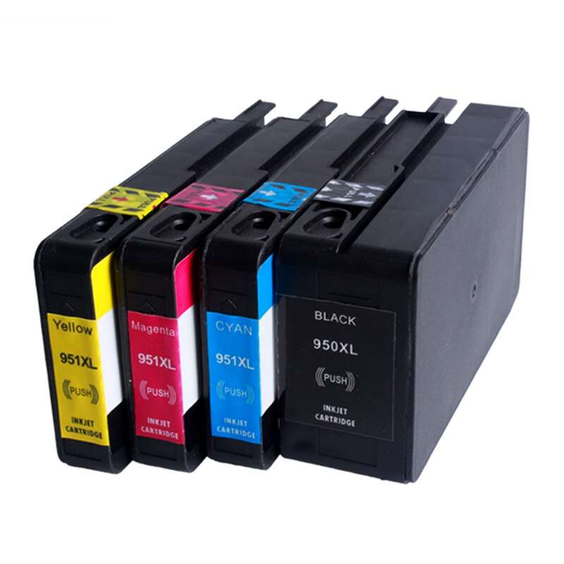 HP 950XL-951XL *Value-Pack* C/M/Y/K Generic Cartridge