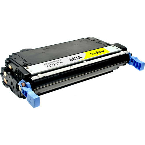 HP 643A Yellow Remanufactured Cartridge (Q5952A)