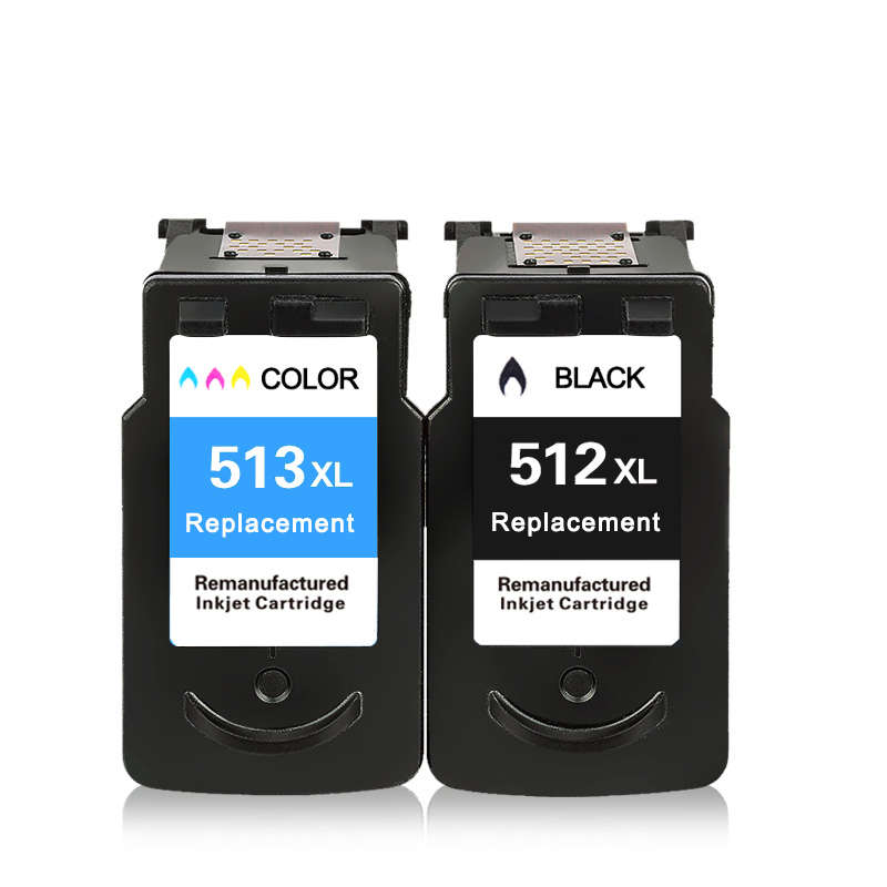 Canon PG-512 + CL-513 *Value Pack* Generic Cartridges