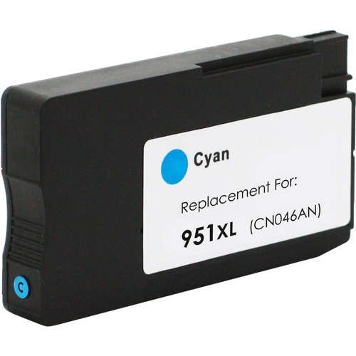 HP 951XL Cyan Generic Ink Cartridge