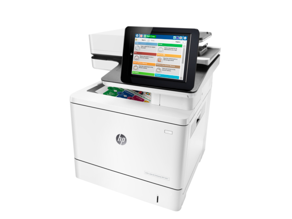 HP Color LaserJet M577 Refurbished Multifunction Printer
