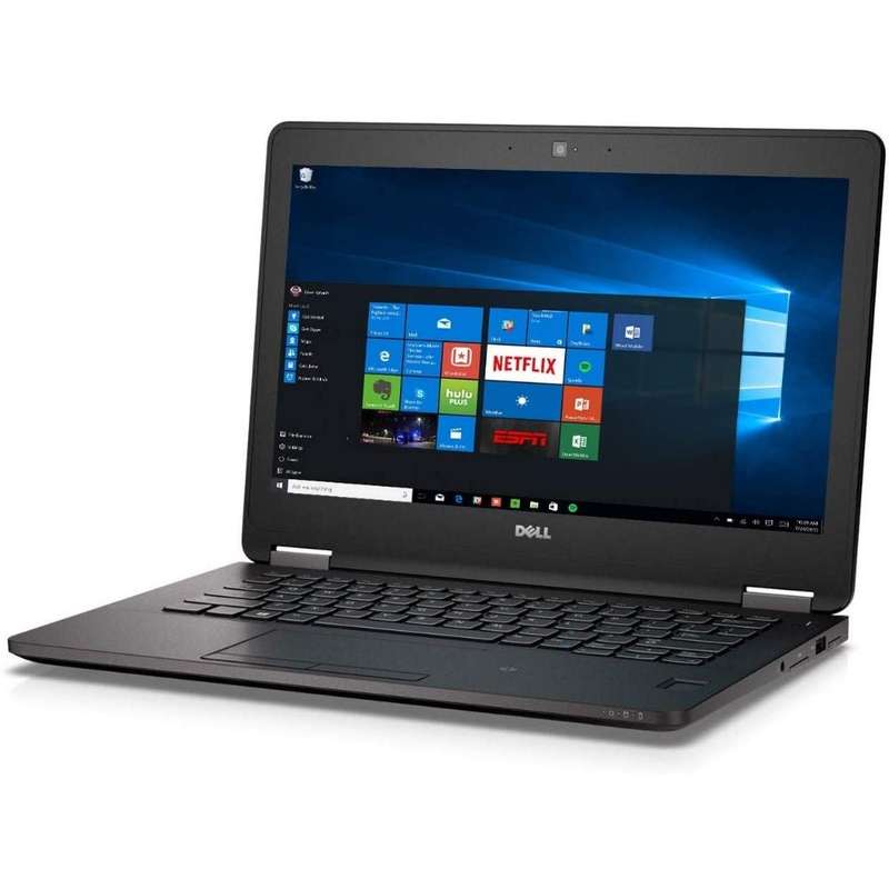 Dell Latitude E7270 Laptop + Webcam (Refurbished)