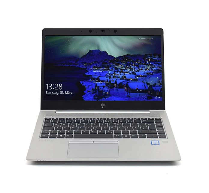 HP 840 G5 Elitebook Laptop + Webcam (Refurbished) i5
