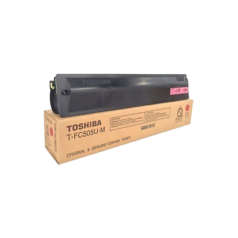 Toshiba TFC-505 Magenta Original Toner (eSTUDIO 5005AC)