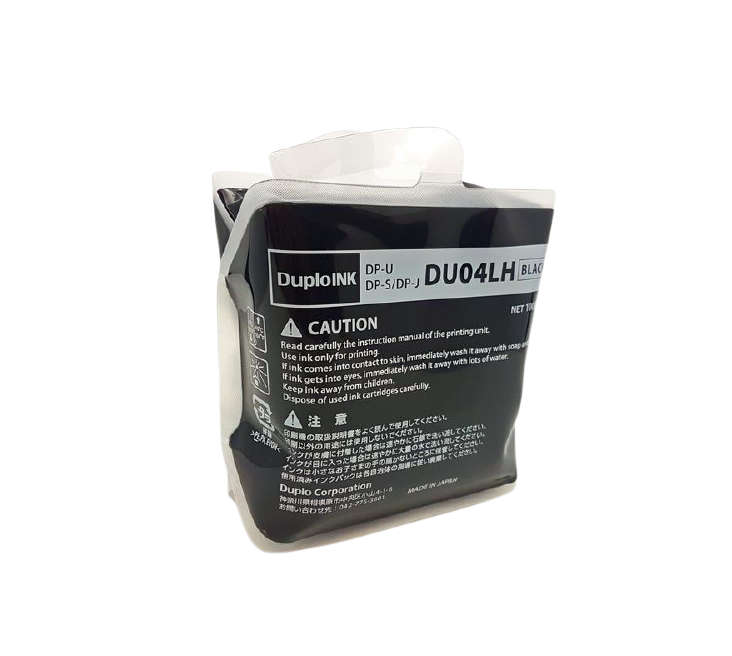 Duplo DU04LH Black Original Ink (DP-U550/DP-U850)
