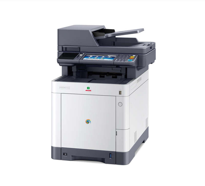 Olivetti D-Color MF3023 Colour Multifunction Printer