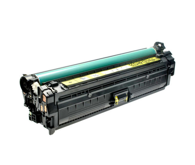 HP 307A Yellow Remanufactured Toner (CE742A)