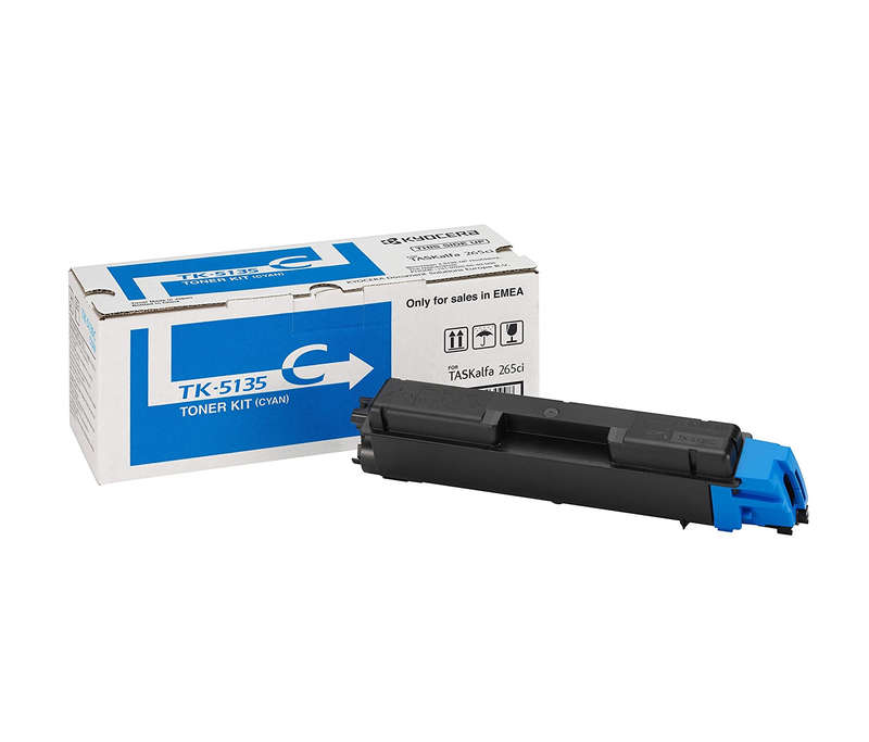 Kyocera TK 5135 Premium Cyan Generic Toner
