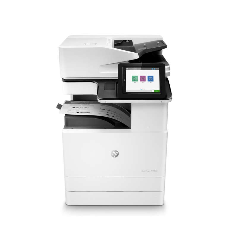HP E72525dn LaserJet Refurbished Multifunction Printer