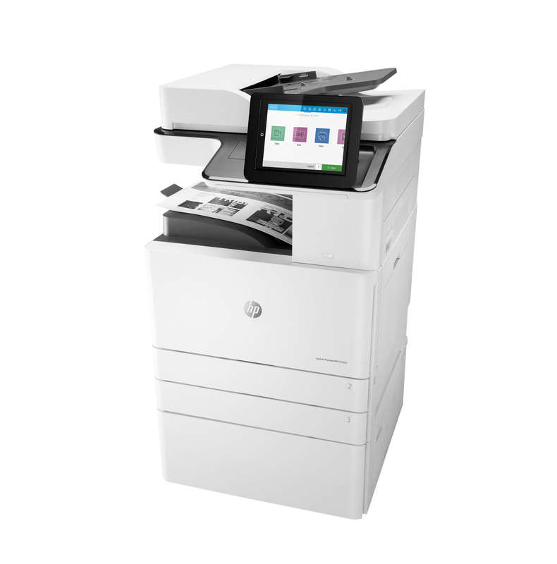 HP E72530dn LaserJet Refurbished 4-In-1 Printer