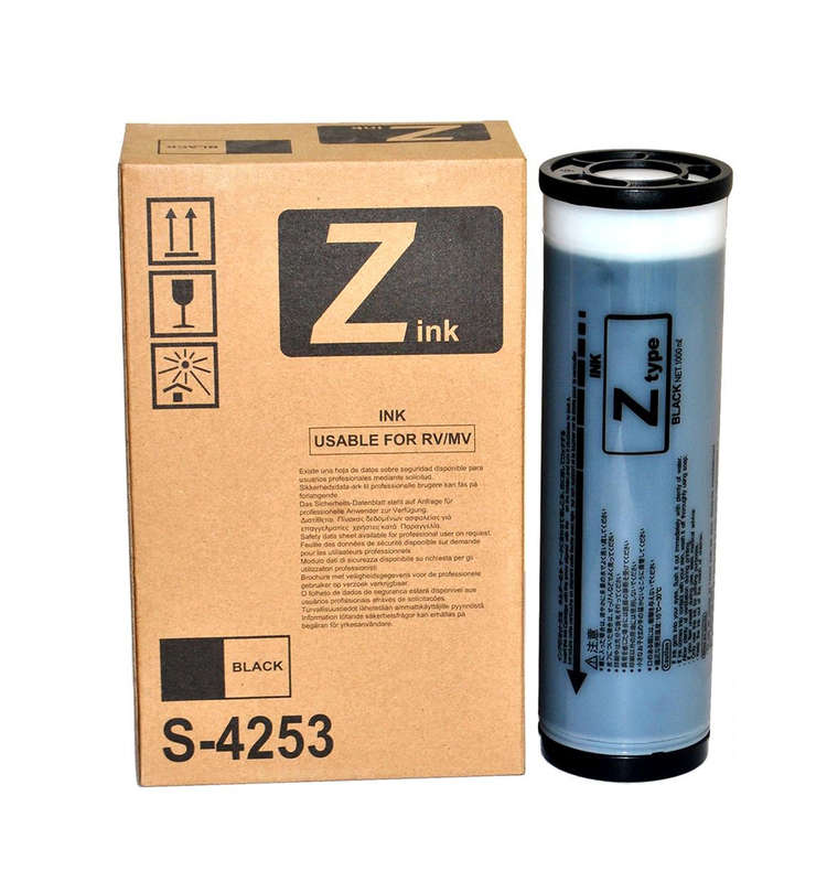 S-4253 Black Original Ink (RZ/MZ/EZ)