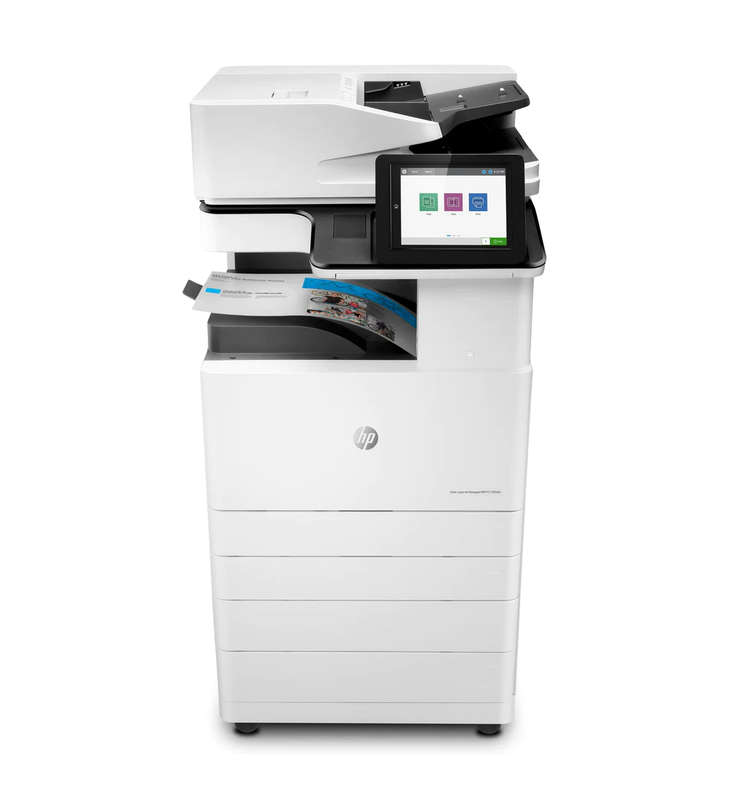 HP E77830dn Color LaserJet Refurbished MFP Printer