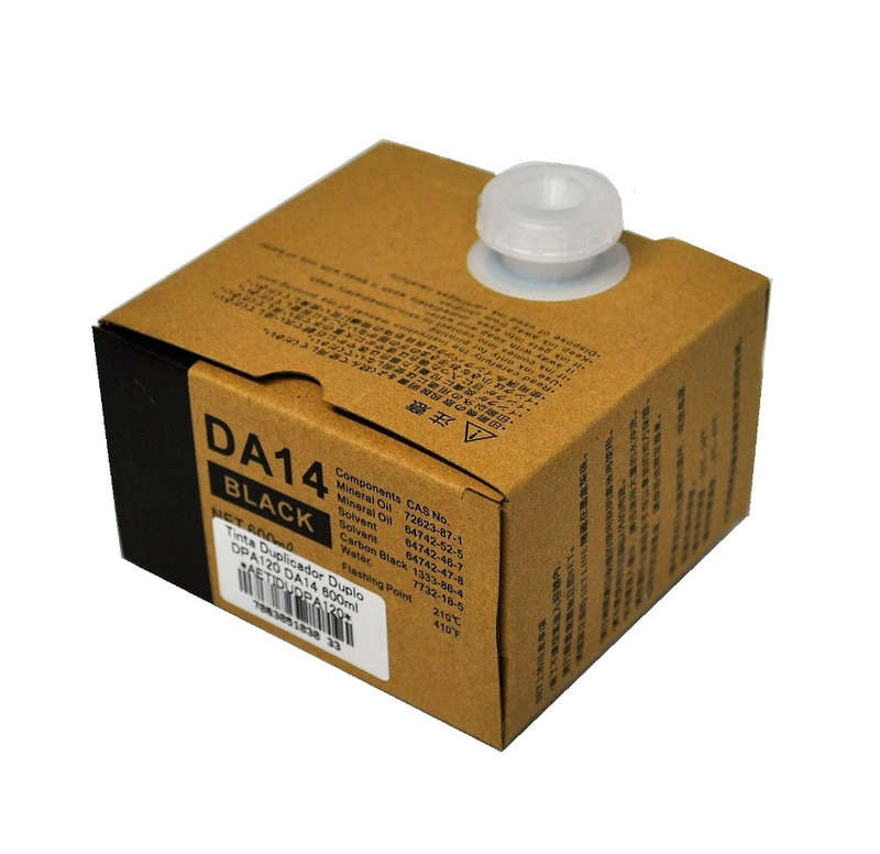 Duplo DA-14 Black Original Ink (DPA100/DPA120)