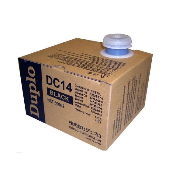 Duplo DC-14 Black Original Ink (DP-C100/DP-M300)