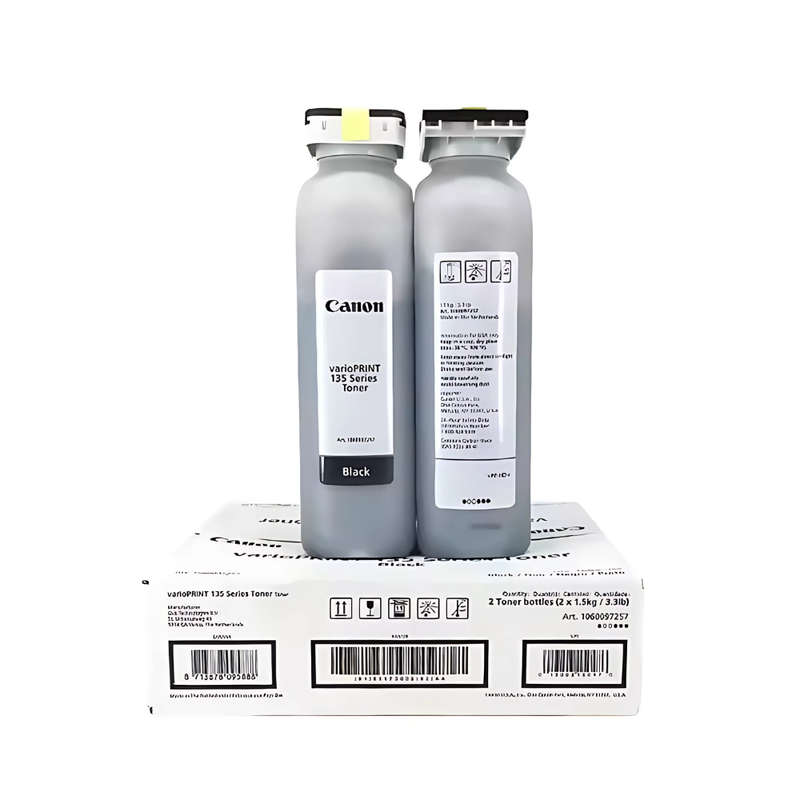 Canon varioPRINT 135 Black Original Toner
