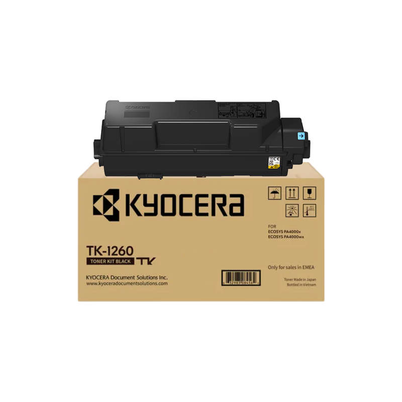 Kyocera TK-1260 Black Original Toner (PA4000)