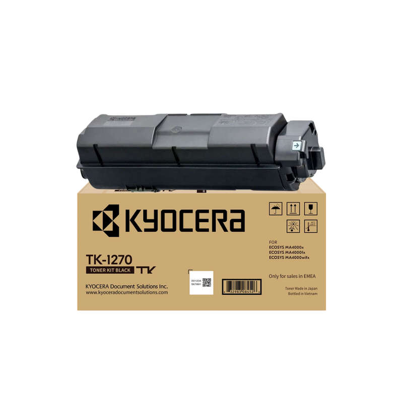 Kyocera TK-1270 Black Original Toner (MA4000)