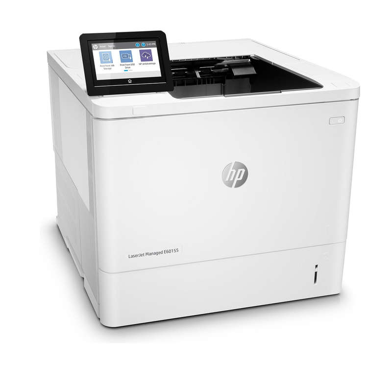 HP E60155dn LaserJet Mono Refurbished Printer