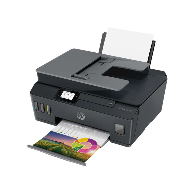 HP Smart Tank 530 Multifunction Colour Printer (4SB24A)