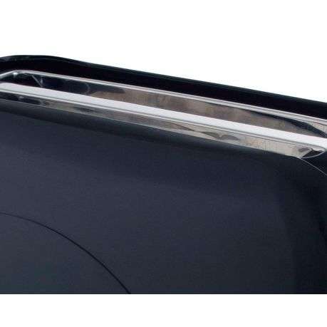 Mellerware - 4 Slice Cool Touch Toaster - Black