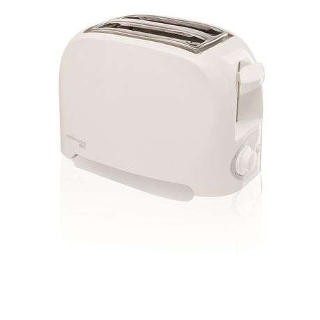 Mellerware - 2 Slice Eco Toaster - Black