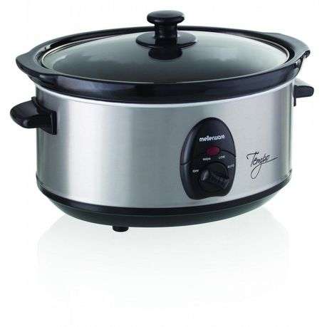 Mellerware - 3.5 Litre Tempo Slow Cooker